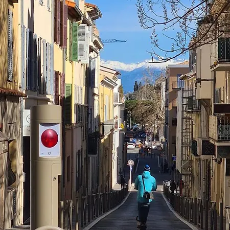 Azur Horizons Sea And Mountain 公寓 胡安莱潘