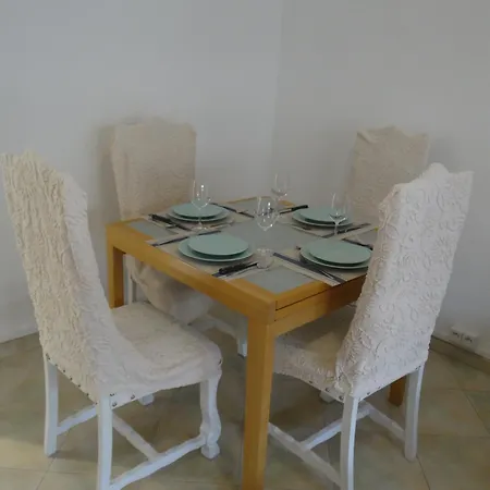 公寓 Azur Horizons Sea And Mountain 胡安莱潘