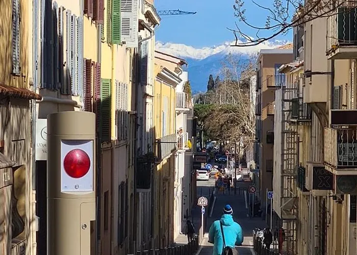 Azur Horizons Sea And Mountain Appartement Juan-les-Pins