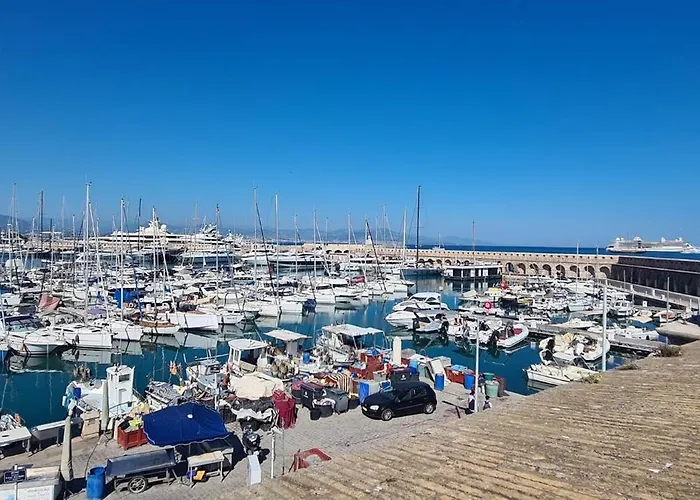 Azur Horizons Sea And Mountain Appartement Juan-les-Pins
