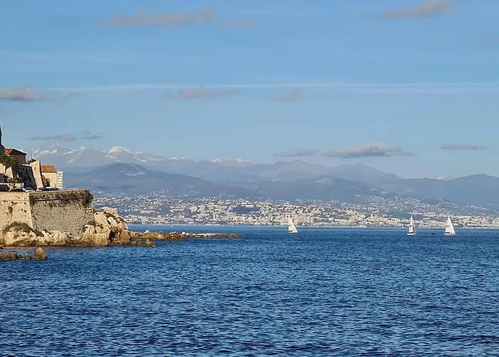 Appartement Azur Horizons Sea And Mountain Juan-les-Pins