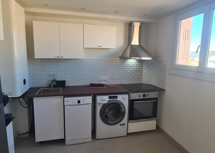 Appartement Azur Horizons Sea And Mountain Juan-les-Pins